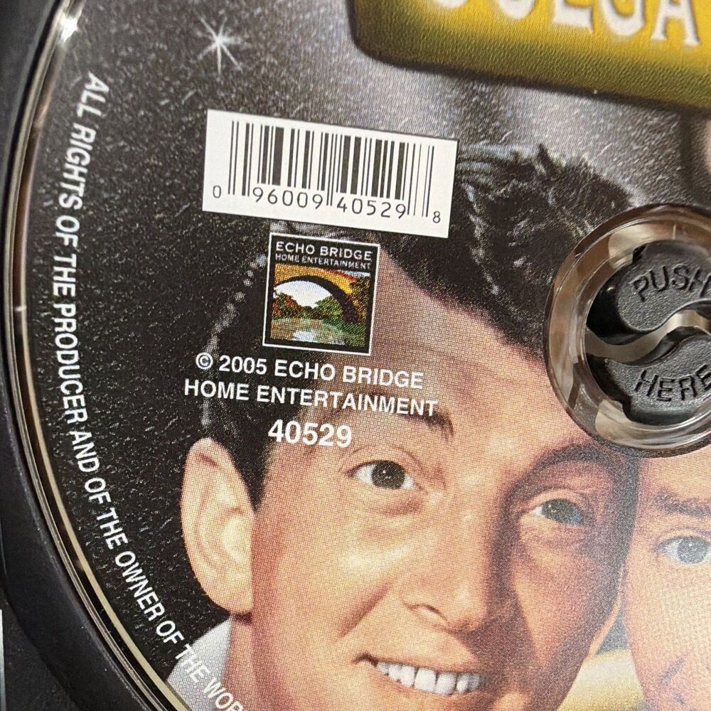 Martin & Lewis Colgate Comedy Hour Vol 4 DVD Remastered Martin Lewis NR - Picture 4 of 4